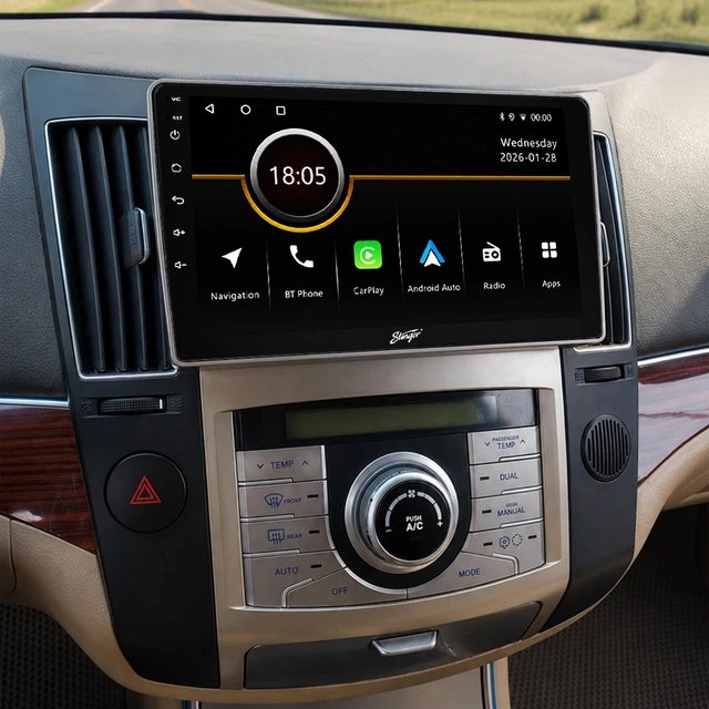 Stinger Perfect Fit spiller Hyundai | Kjøp hos Bilradiospesialisten