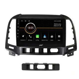 Stinger Perfect Fit spiller til Hyundai Santa Fe (2006-2008) u/utvidet lydsystem