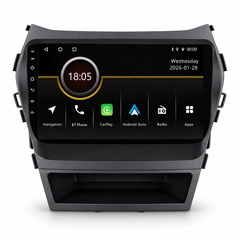 Stinger Perfect Fit spiller til Hyundai Santa Fe (2013-2017) u/Navi u/lydsystem