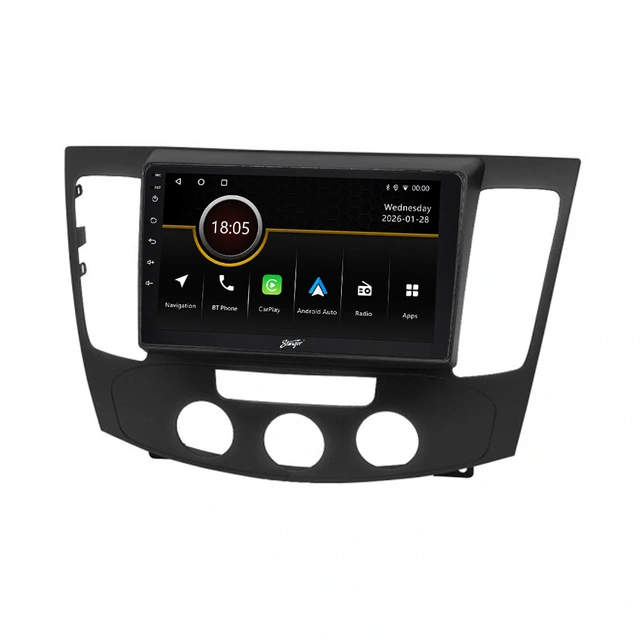 Stinger Perfect Fit spiller Hyundai | Kjøp hos Bilradiospesialisten