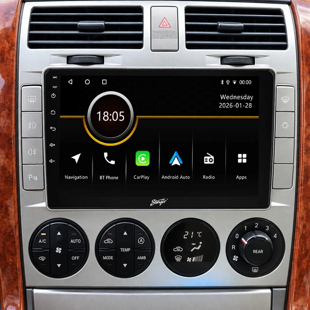 Stinger Perfect Fit spiller Hyundai | Kjøp hos Bilradiospesialisten