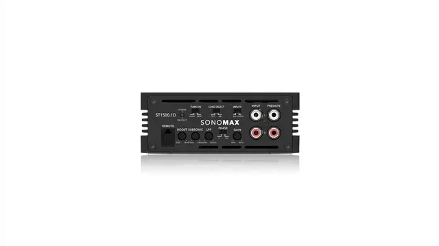 Sonomax Maximus III – Mono 24 V | Kjøp hos Bilradiospesialisten