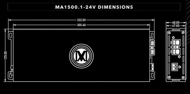 Sonomax Maximus III – Mono 24 V | Kjøp hos Bilradiospesialisten