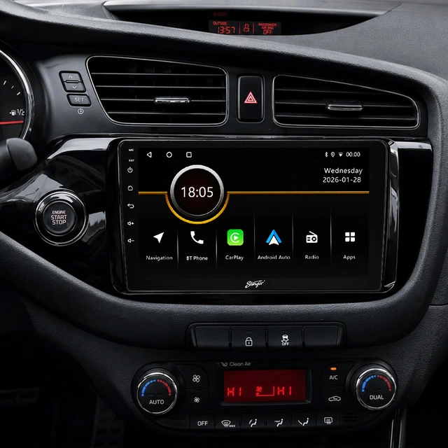 Stinger Perfect Fit spiller Hyundai | Kjøp hos Bilradiospesialisten