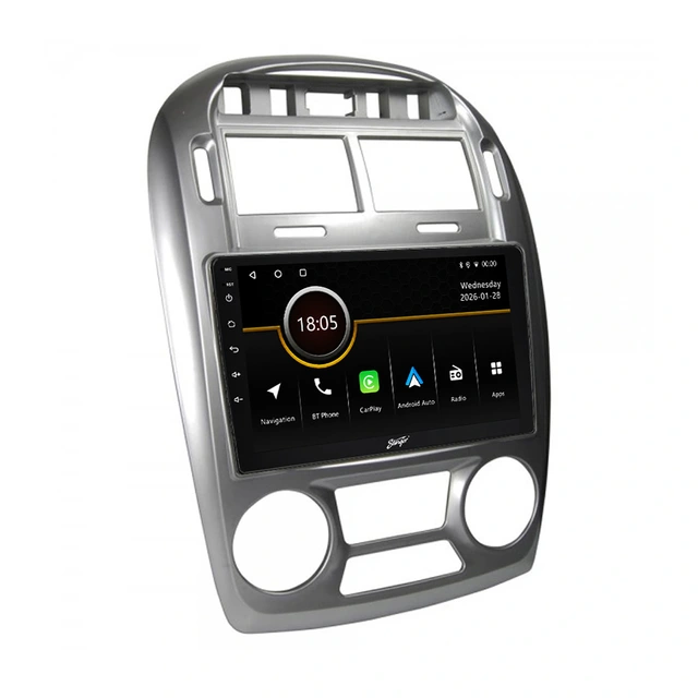 Stinger Perfect Fit spiller Hyundai | Kjøp hos Bilradiospesialisten