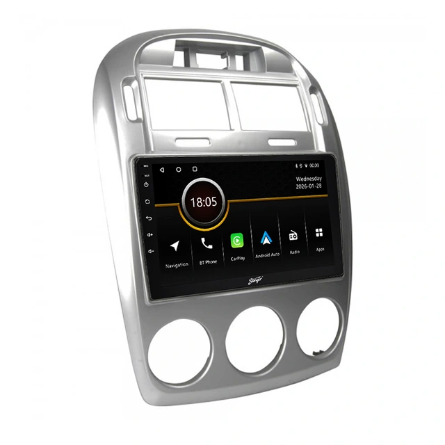 Stinger Perfect Fit spiller Hyundai | Kjøp hos Bilradiospesialisten