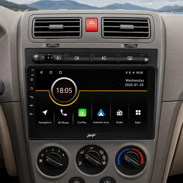 Stinger Perfect Fit spiller Hyundai | Kjøp hos Bilradiospesialisten