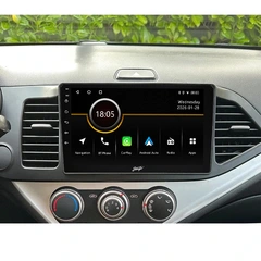 Stinger Perfect Fit spiller til Kia Picanto (2012-2017) u/Navigasjon