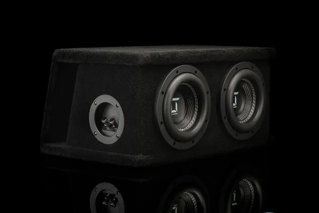 Gladen Sigma Extreme 6,5" Sub i kass | Kjøp hos Bilradiospesialisten