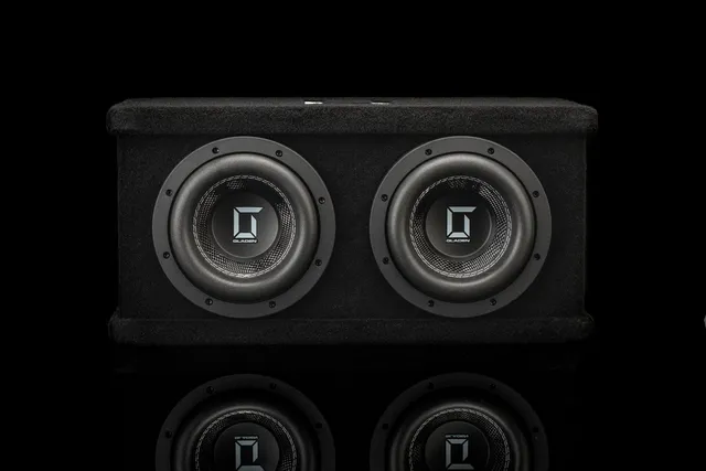Gladen Sigma Extreme 6,5" Sub i kass | Kjøp hos Bilradiospesialisten