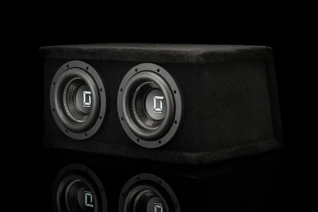 Gladen Sigma Extreme 6,5" Sub i kass | Kjøp hos Bilradiospesialisten