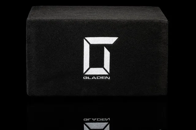 Gladen Sigma Extreme 6,5" Sub i kass | Kjøp hos Bilradiospesialisten