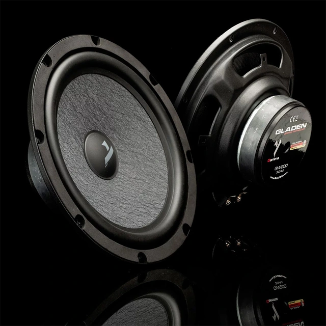 Gladen Gamma 200. 8" Basser | Kjøp hos Bilradiospesialisten