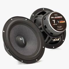 Gladen Gamma 165. 6,5" Basser 6,5", 100W RMS, 3 Ohm, Gamma-serien