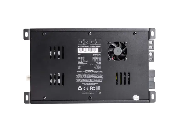 Edge APEX900.2PRO 2-kanals forsterker | Kjøp hos Bilradiospesialisten