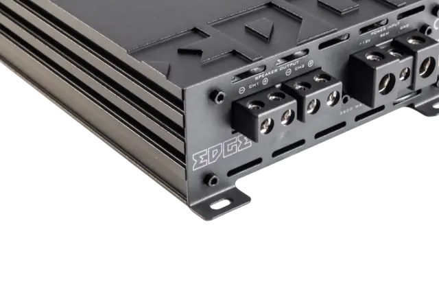 Edge APEX900.2PRO 2-kanals forsterker | Kjøp hos Bilradiospesialisten