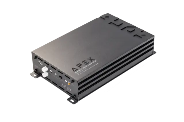 Edge APEX900.2PRO 2-kanals forsterker | Kjøp hos Bilradiospesialisten