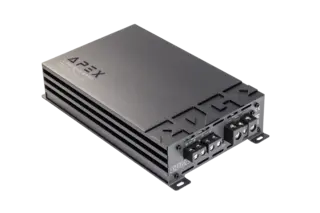 Edge APEX900.2PRO 2-kanals forsterker 2×350/510/900W RMS @ 4/2/1 Ohm