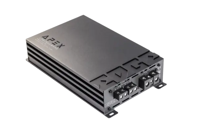Edge APEX900.2PRO 2-kanals forsterker | Kjøp hos Bilradiospesialisten