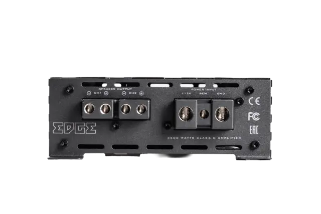 Edge APEX900.2PRO 2-kanals forsterker | Kjøp hos Bilradiospesialisten