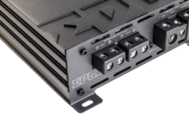 Edge APEX700.2PRO 2-kanals forsterker | Kjøp hos Bilradiospesialisten