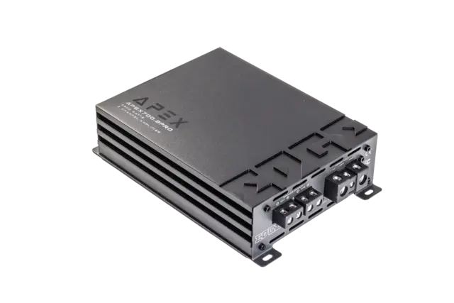 Edge APEX700.2PRO 2-kanals forsterker | Kjøp hos Bilradiospesialisten