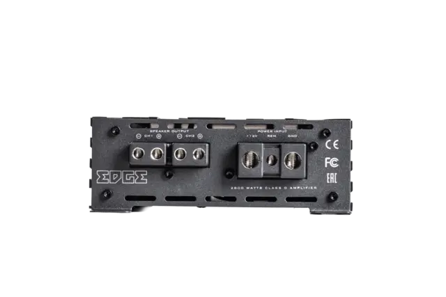 Edge APEX700.2PRO 2-kanals forsterker | Kjøp hos Bilradiospesialisten