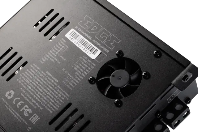 Edge APEX500.2PRO 2-kanals forsterker | Kjøp hos Bilradiospesialisten