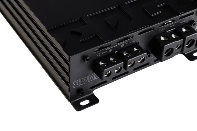 Edge APEX500.2PRO 2-kanals forsterker | Kjøp hos Bilradiospesialisten