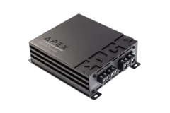 Edge APEX500.2PRO 2-kanals forsterker 2x190/310/500W RMS @ 4/2/1 Ohm