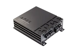 Edge APEX500.2PRO 2-kanals forsterker 2x190/310/500W RMS @ 4/2/1 Ohm