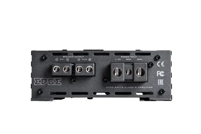 Edge APEX500.2PRO 2-kanals forsterker | Kjøp hos Bilradiospesialisten