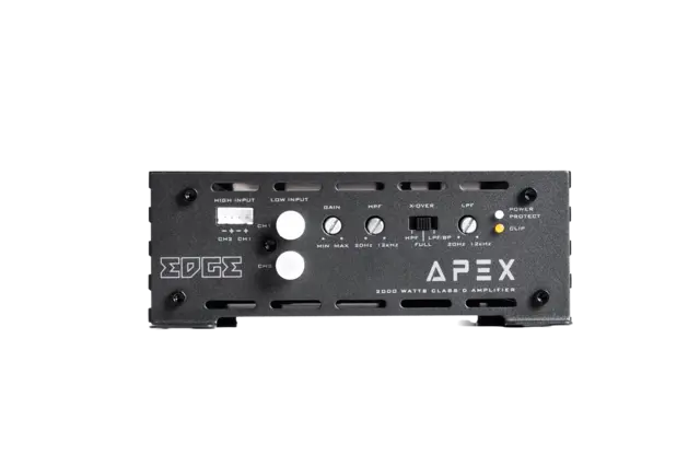 Edge APEX500.2PRO 2-kanals forsterker | Kjøp hos Bilradiospesialisten