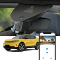 FITCAMX Integrert 4K Dashcam (foran+bak) Ford Capri/Explorer (2025-->)