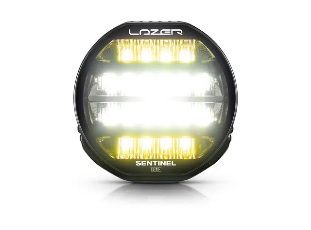 Lazer Sentinel 9" Elite+ | Kjøp hos Bilradiospesialisten