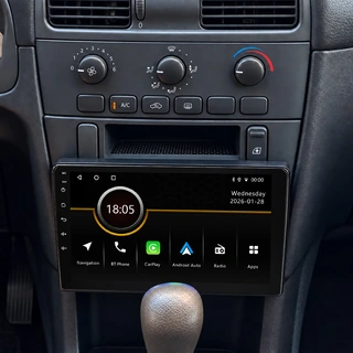 Stinger Perfect Fit spiller til Volvo S40/V40 (1996-2004) u/Multifunksjonsratt