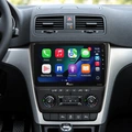 Aerpro 10,1" Perfect Fit spiller Skoda Yeti (2009-2014) m/2-sone AC