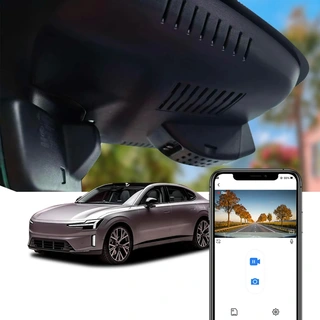 FITCAMX Integrert 4K Dashcam (foran+bak) Volvo ES90 (2026 ->)