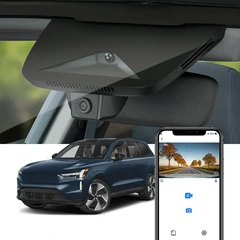 FITCAMX Integrert 4K Dashcam (foran+bak) Volvo EX90 (2024 ->)