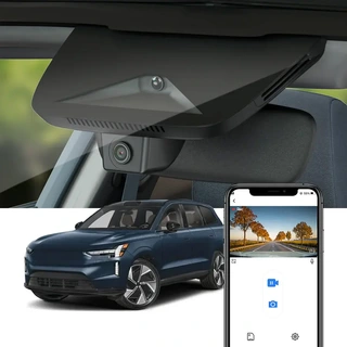 FITCAMX Integrert 4K Dashcam (foran+bak) Volvo EX90 (2024 ->)