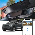 FITCAMX Integrert 4K Dashcam (foran+bak) Volvo EX40/XC40 Recharge (2021->)