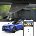 FITCAMX Integrert 4K Dashcam (foran+bak) Alfa Romeo Junior (2025 ->)