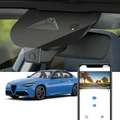 FITCAMX Integrert 4K Dashcam (foran+bak) Alfa Romeo Giulia (2023-->)