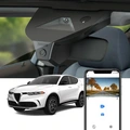 FITCAMX Integrert 4K Dashcam (foran+bak) Alfa Romeo Tonale (2023 ->)