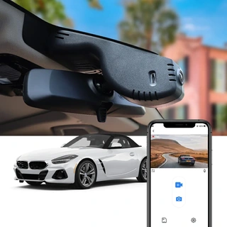 FITCAMX Integrert Plug &amp; Play 4K Dashcam BMW Z4 (2018-->)