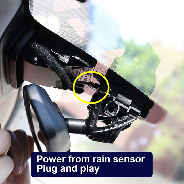 FITCAMX Integrert Plug & Play 4K D | Kjøp hos Bilradiospesialisten