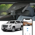 FITCAMX Integrert 4K Dashcam (foran+bak) Cadillac Escalade (2015-2020)