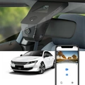 FITCAMX Integrert 4K Dashcam (foran) Peugeot 508 (2019-2022)