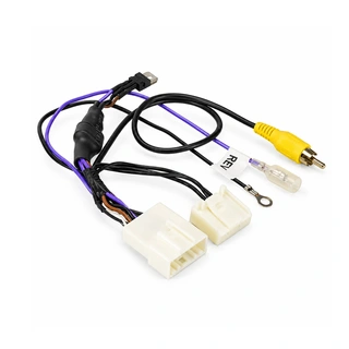 Ryggekameraadapter - Beholde Toyota (2009-2012) m/20-pins plugg