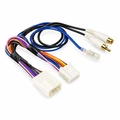 Ryggekameraadapter - Beholde Toyota LC150 (2010-2013) m/4.3" skjerm